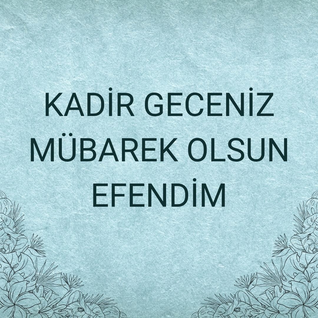 Kadir Gecesi (5)
